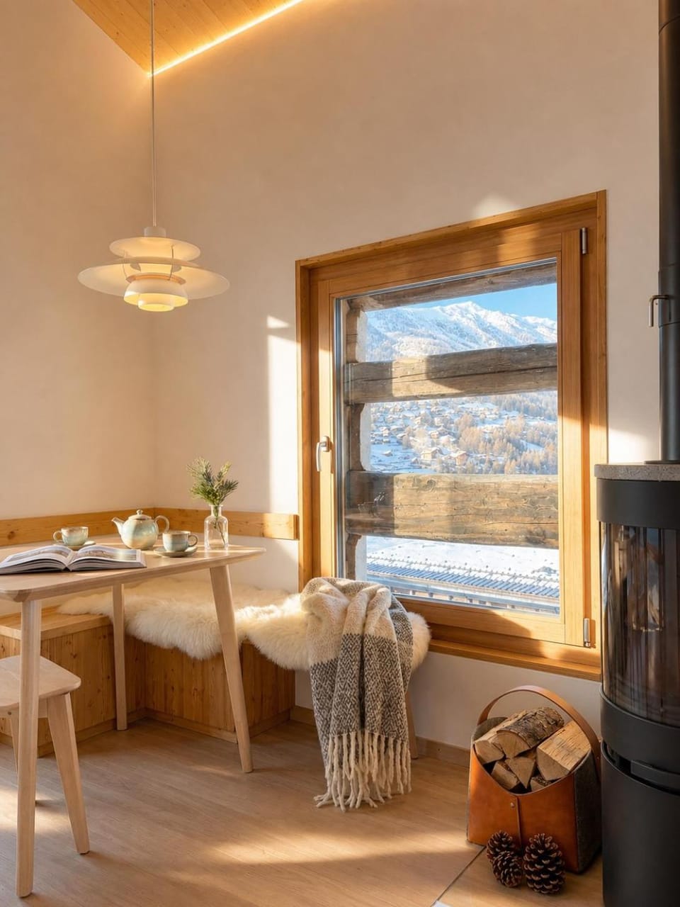 Le Grenier d'Isabelle - Raccard en Anniviers Chalet in Canton of Valais
