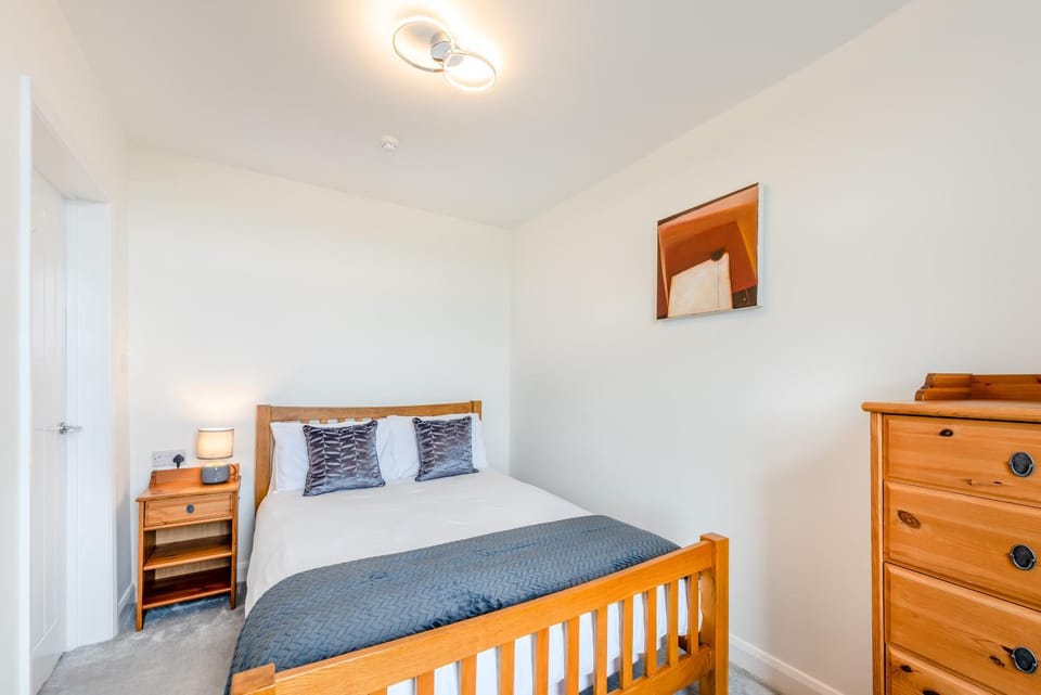 Bedroom, Sea view