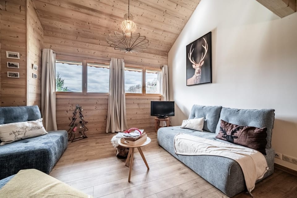 Property building, Living room