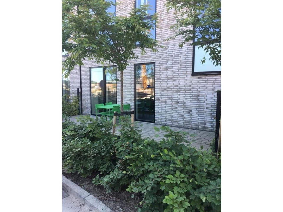 Property building, On site