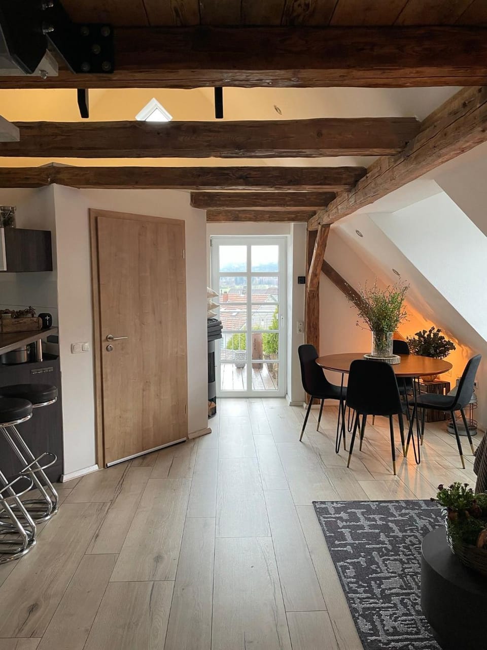 Property building, Living room