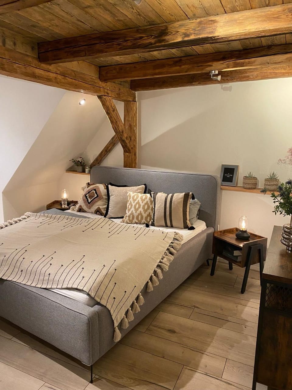 Property building, Living room