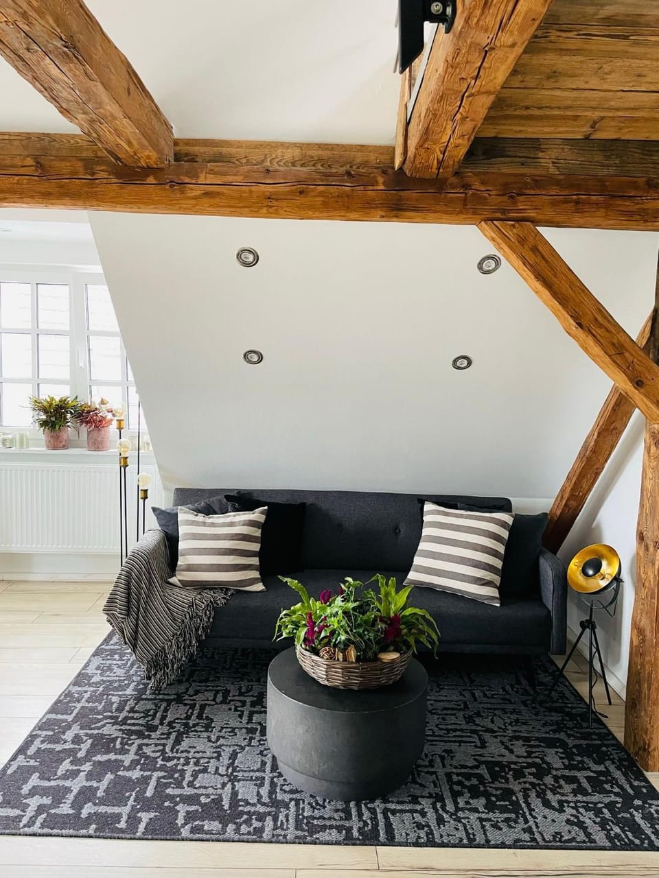Property building, Living room