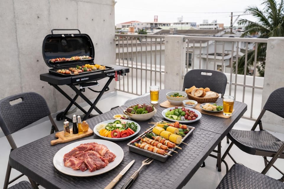 BBQ facilities