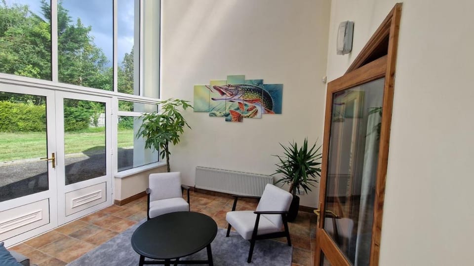 Patio, Seating area, Garden view