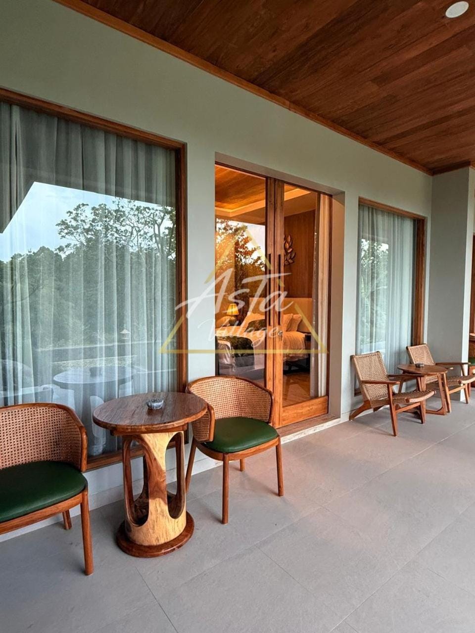 Seating area