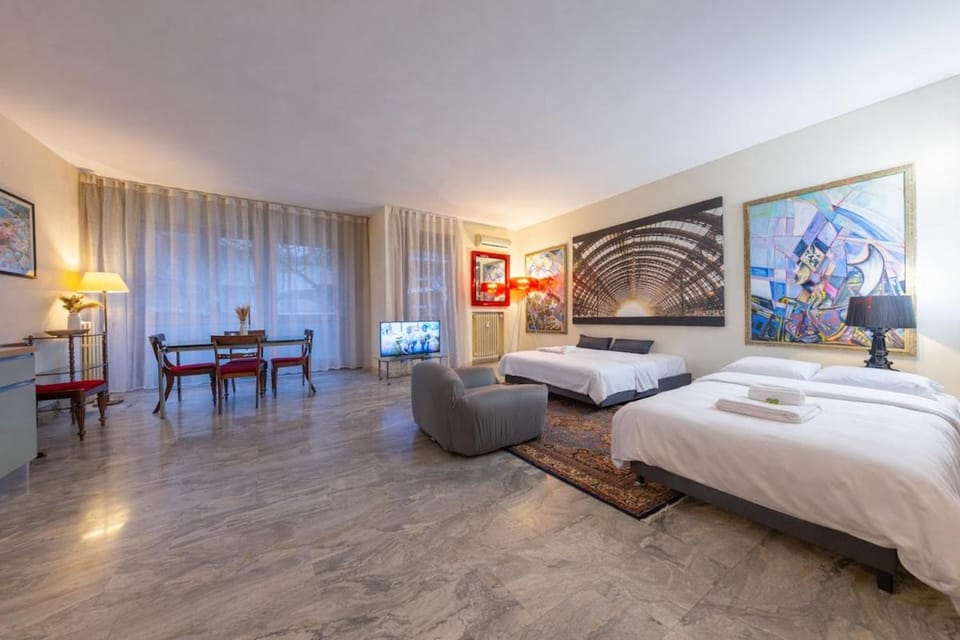 City Stay - Spacious and bright apartment, elegant area Apartment in Milan