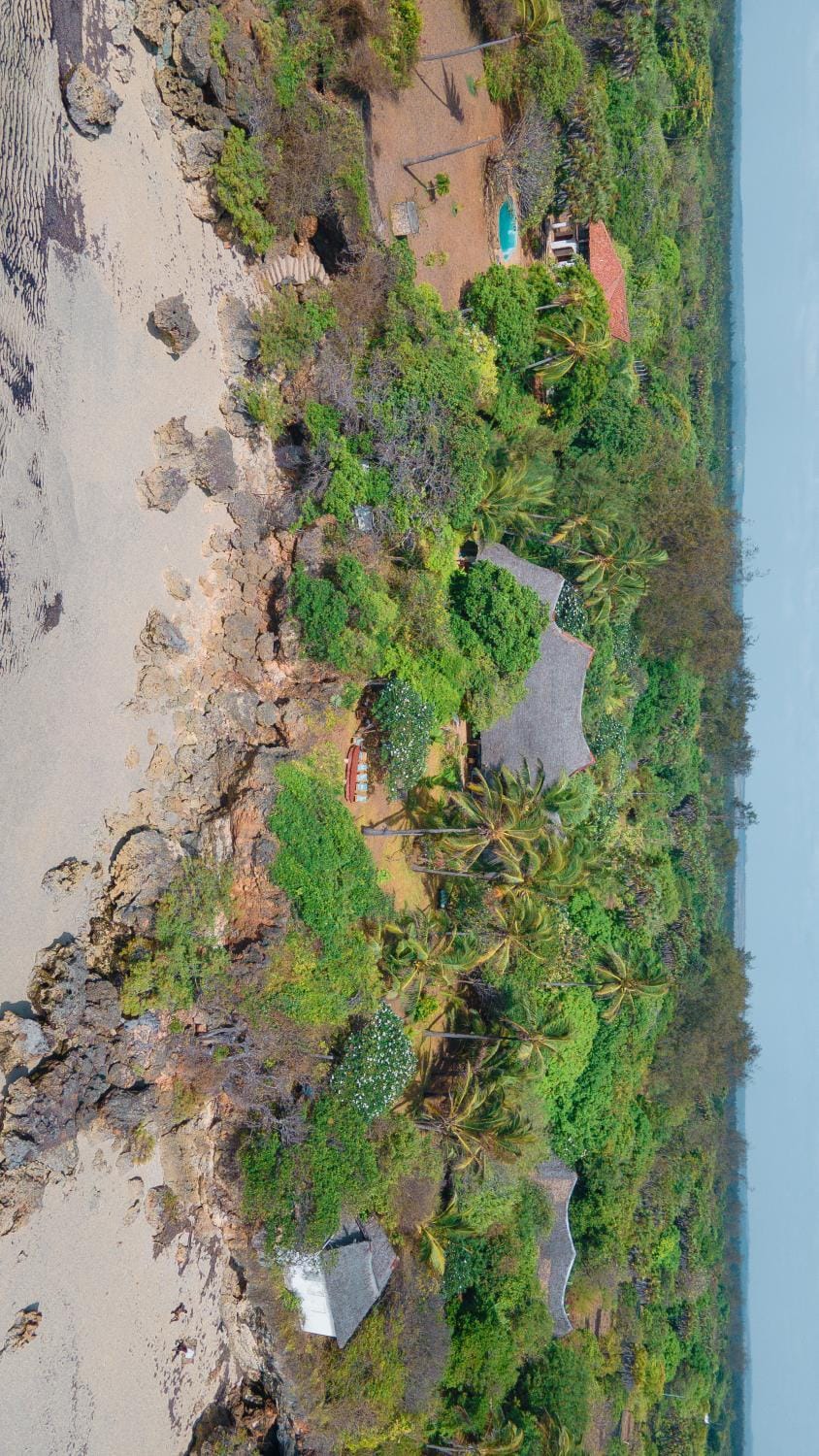 Bird's eye view, Beach, Sea view