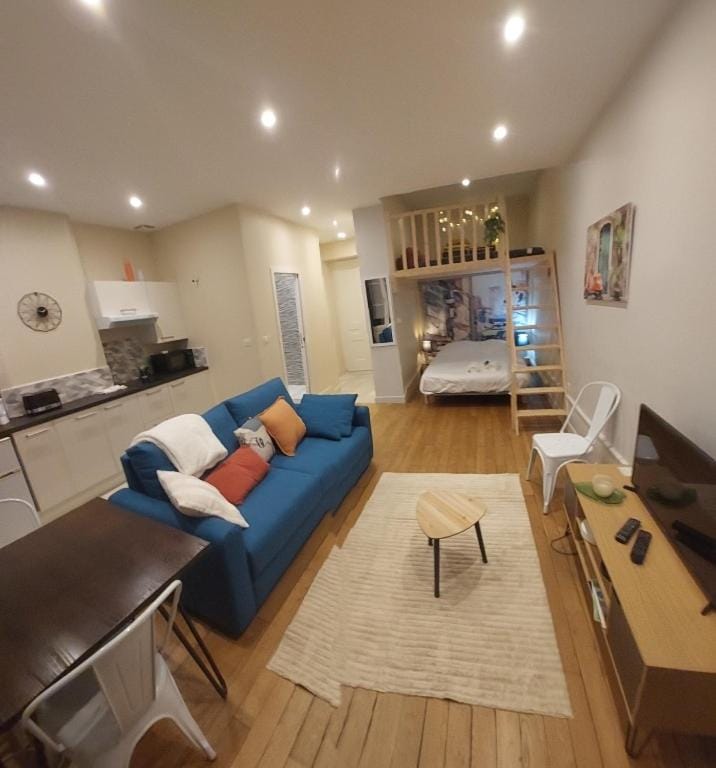 Cozy, fully renovated, ideally located Apartment in Lyon