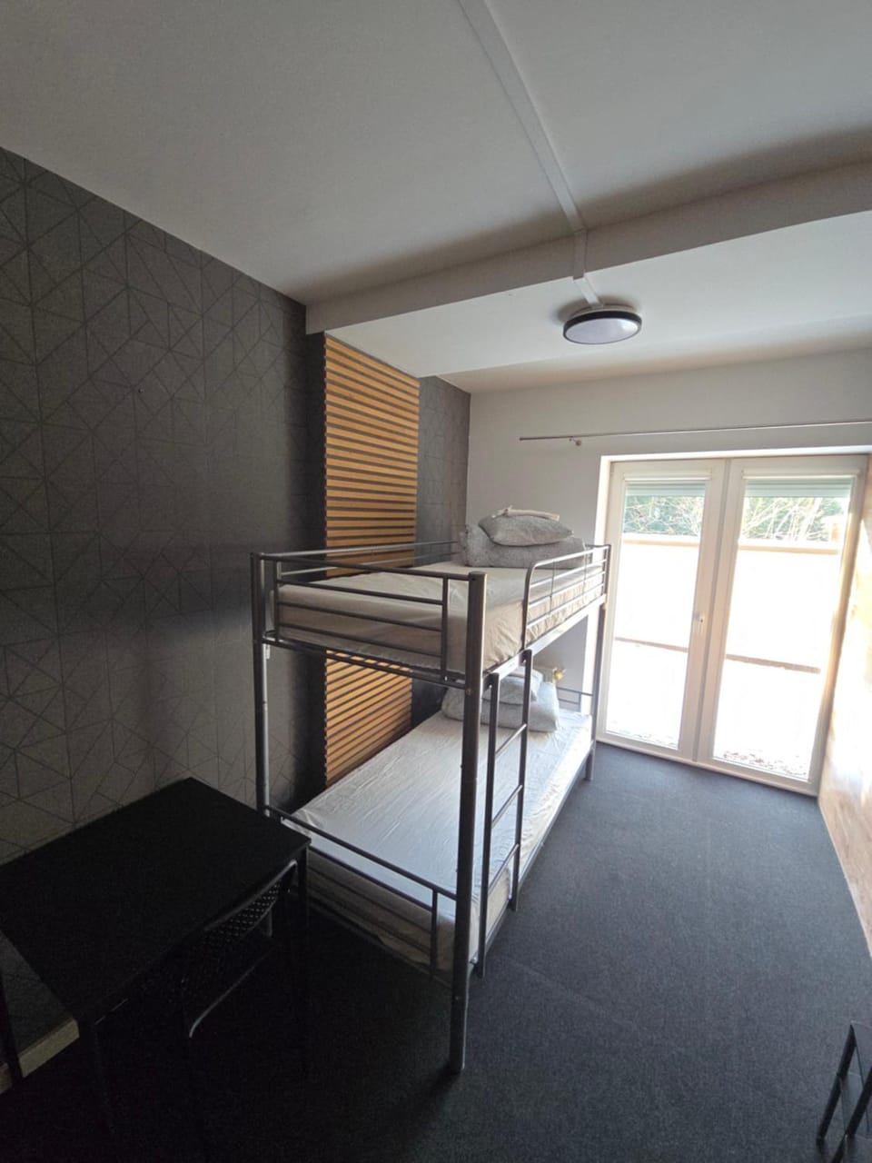Bed, Photo of the whole room, Bedroom, bunk bed