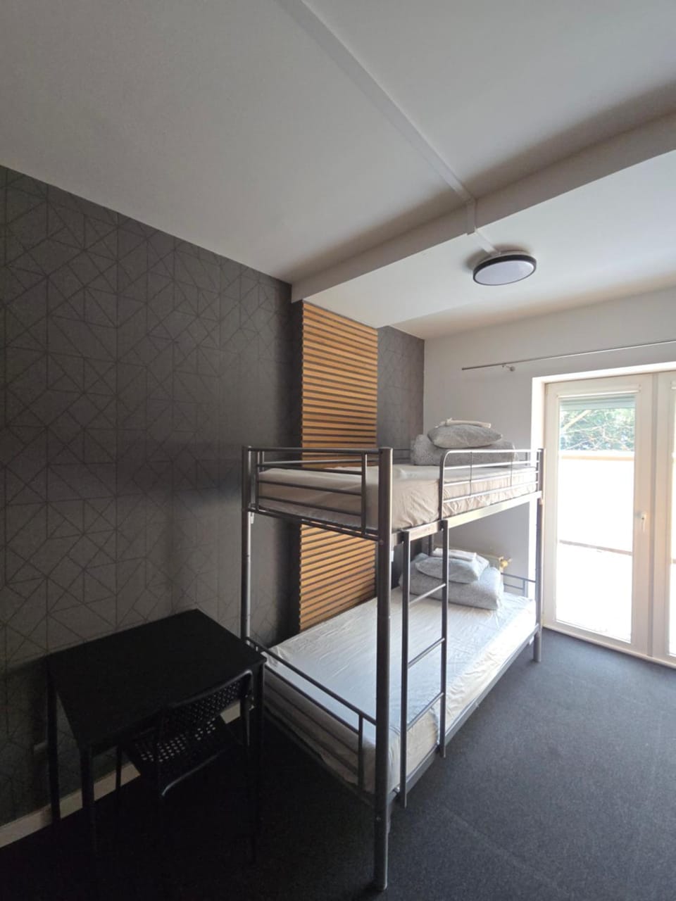 Bed, Photo of the whole room, Bedroom, bunk bed