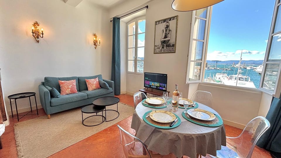 Le Majestic - Loft Vue d'Exception Port St-Tropez Apartment in Saint-Tropez
