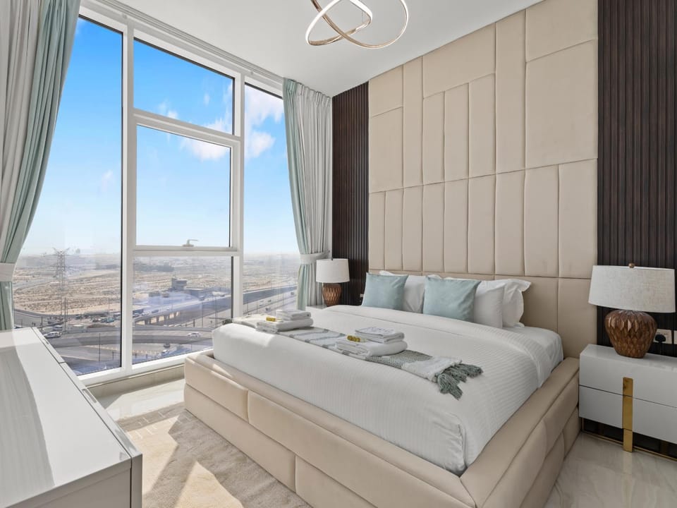 Exclusive Gemz Stay 2BR plus Study w Private Pool-07 Apartment in Dubai