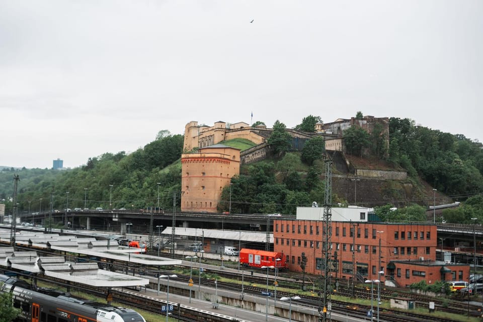 Landmark view