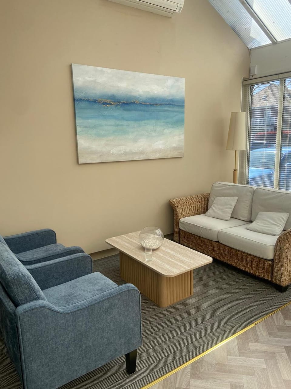 Seating area