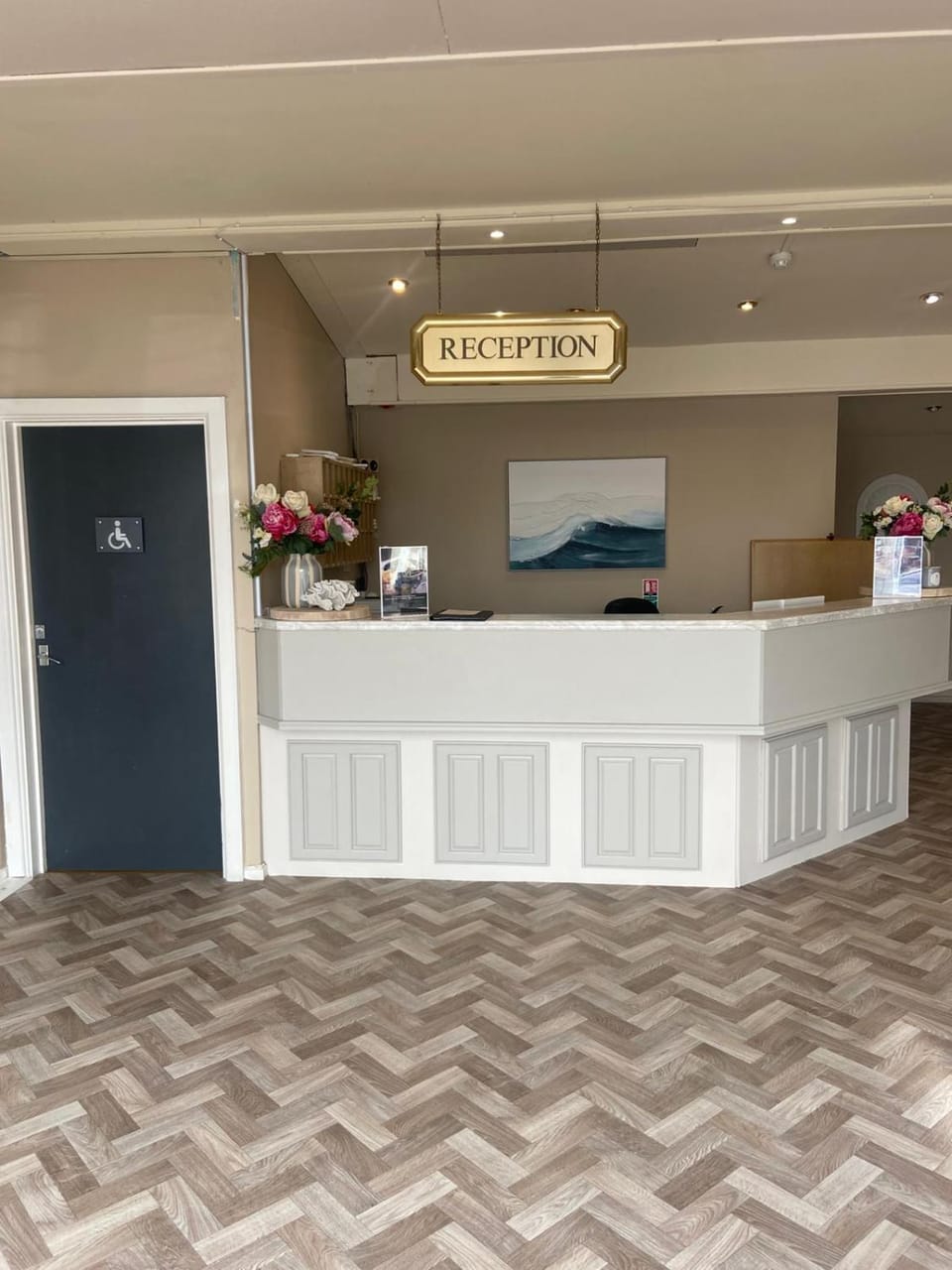Lobby or reception