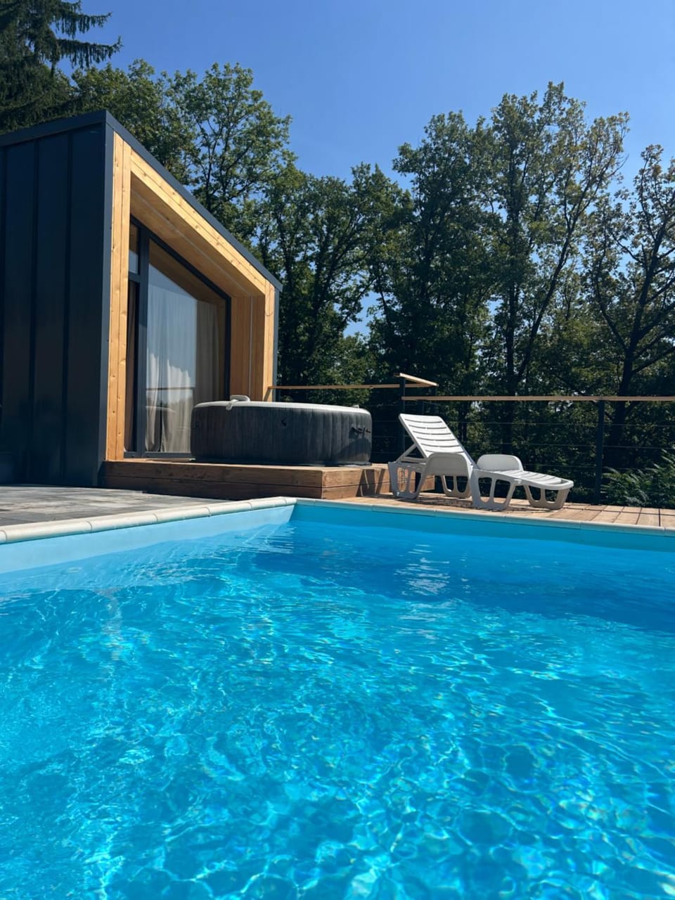 Hot Tub, Pool view, Swimming pool