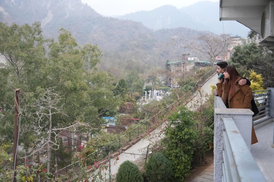 Balcony/Terrace, Mountain view
