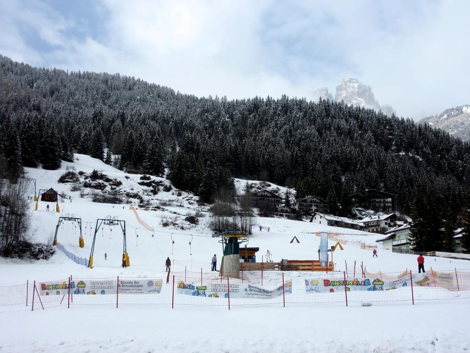 Day, Winter, Ski School