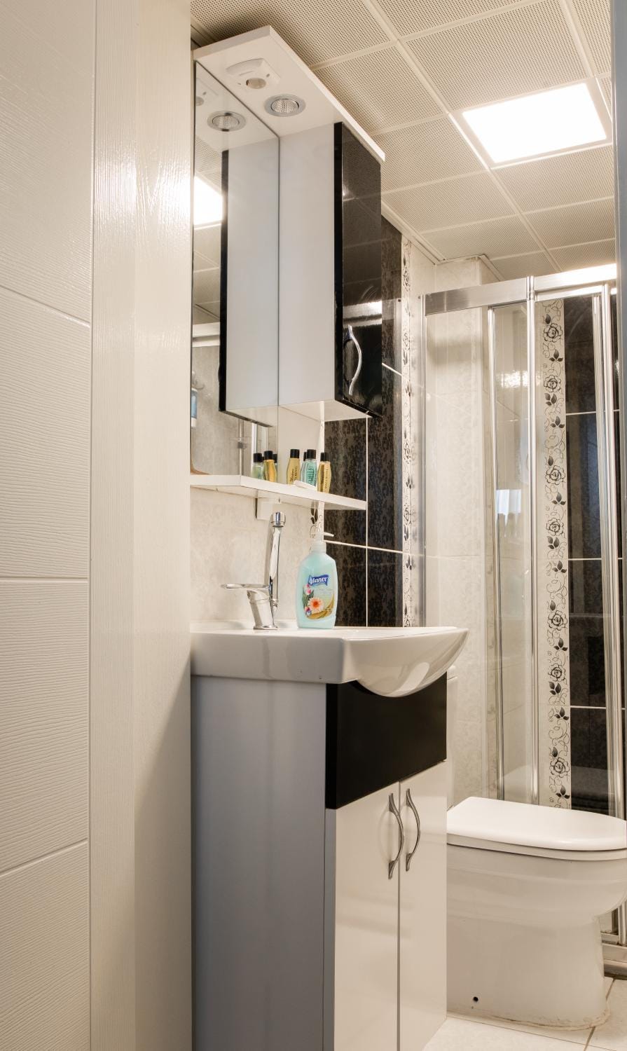 Shower, Bathroom