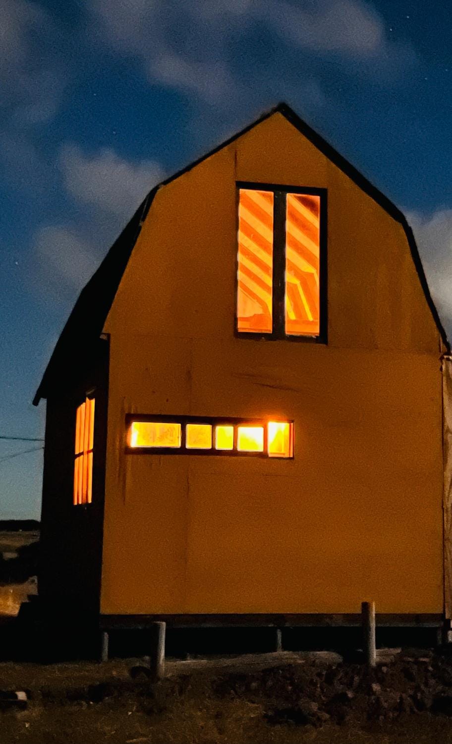 La Bendecida House in Rocha Department, Uruguay