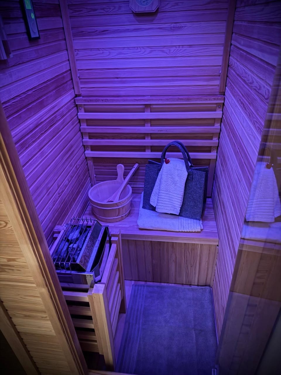 Sauna, Sauna