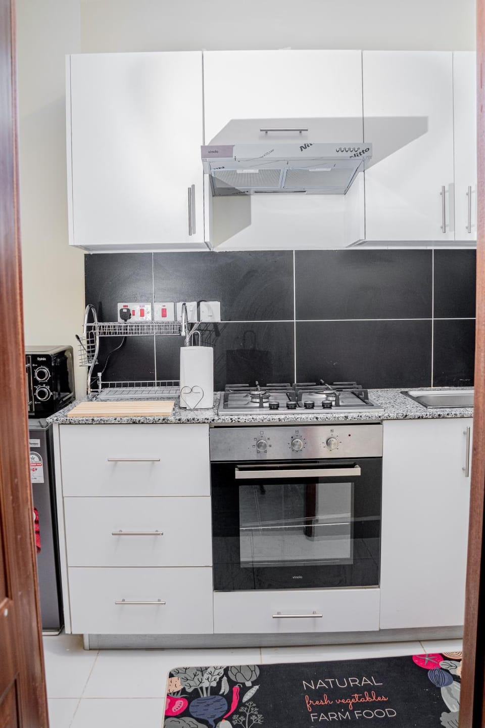 Kitchen or kitchenette, kitchen