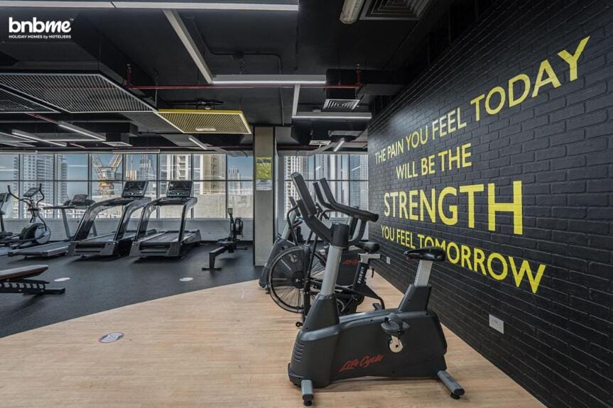 Fitness centre/facilities