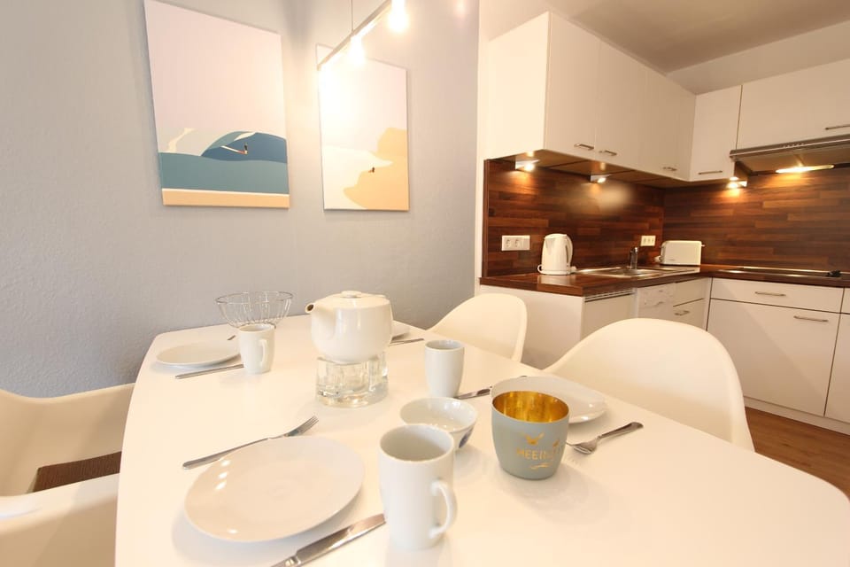 MeerGlück Apartment in Langeoog