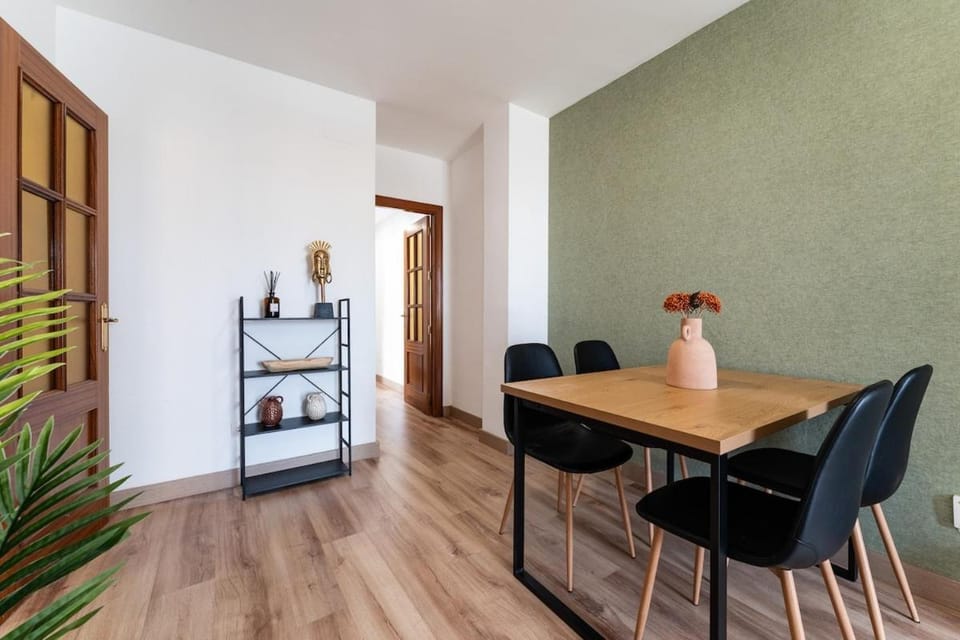 Super Central Penthouse with Panoramic view Terrace Apartment in Malaga