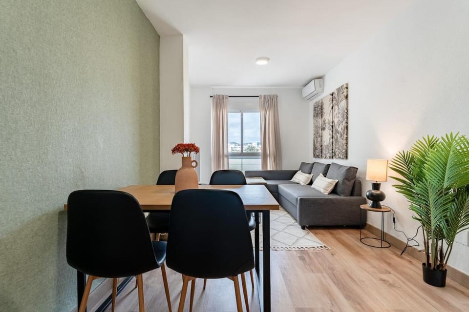 Super Central Penthouse with Panoramic view Terrace Apartment in Malaga