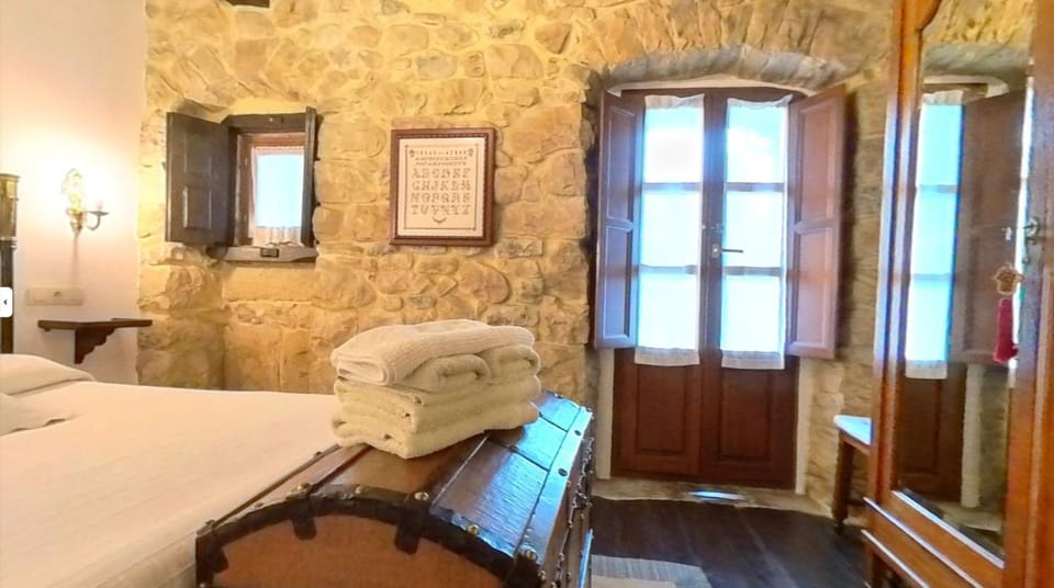 Property building, Living room, Bedroom