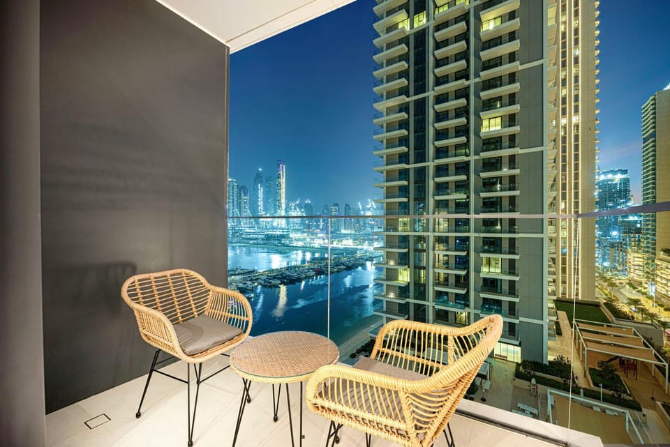 Blissful Living at Beach Mansion with Private Beach Apartment in Dubai