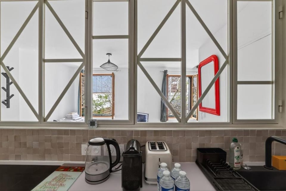 Premium 1BR flat with direct access to the RER B Apartment in Île-de-France