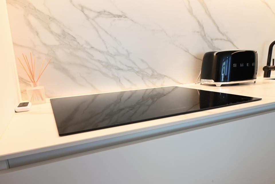 Villa Mer, La Dune - Luxury apartment in Villa Wielingen with garden terrace near the beach Apartment in Zeeland, Netherlands