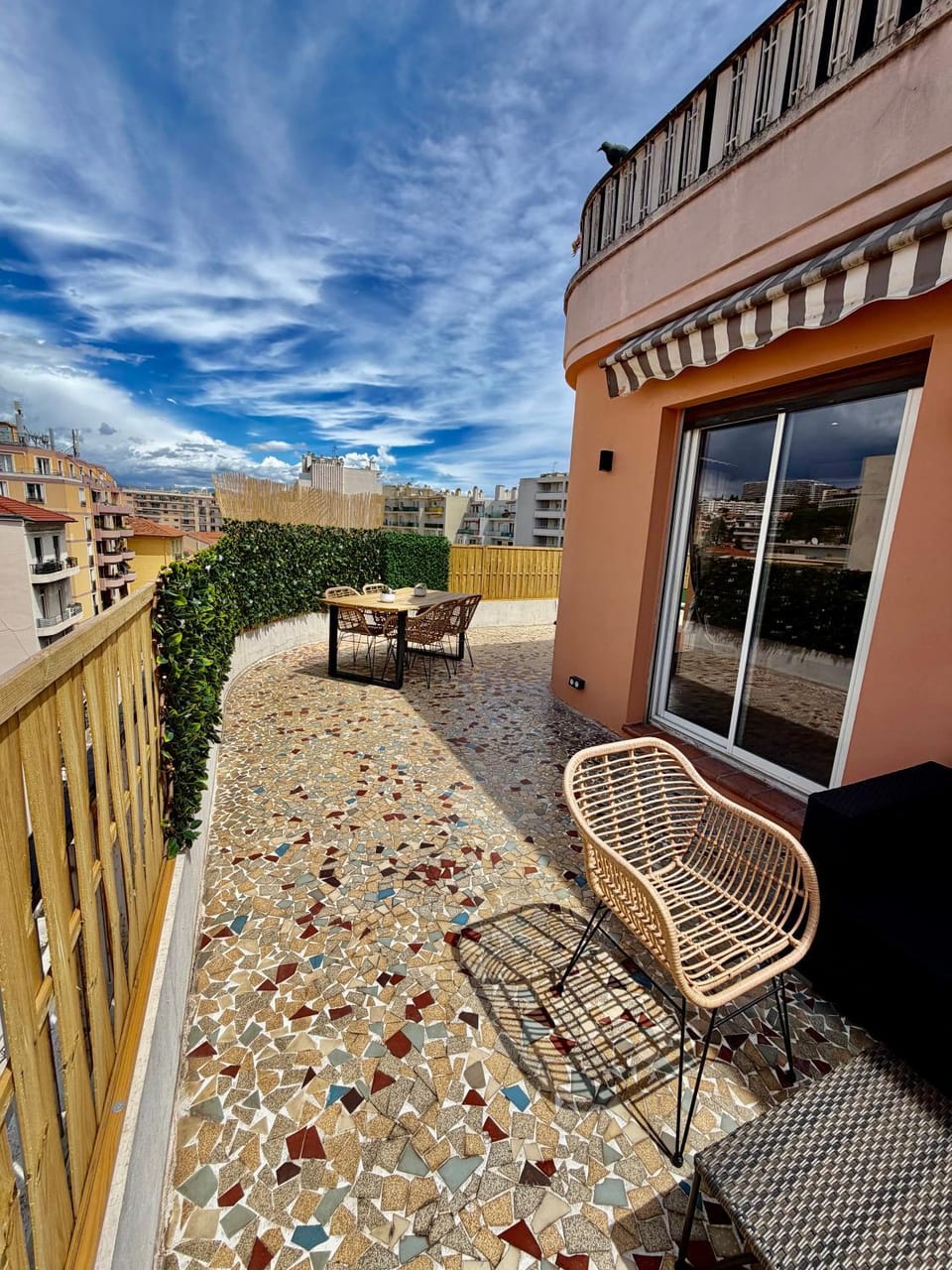 Patio, Day, View (from property/room), Balcony/Terrace, Dining area