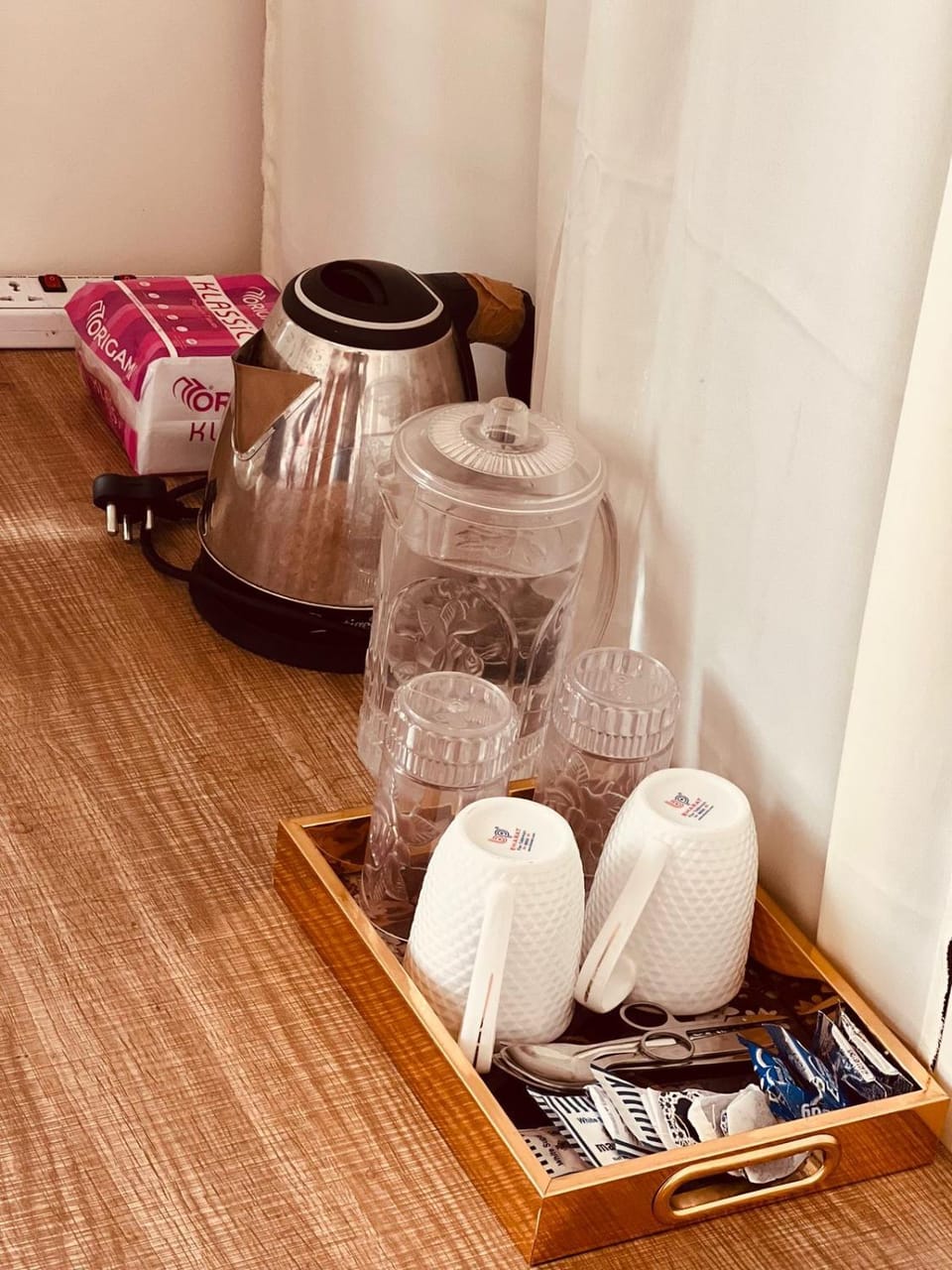 Coffee/tea facilities