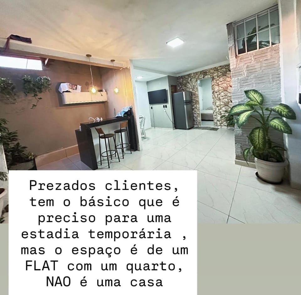 Loft Dourado III 2 km do Parnaíba Shopping Apartment in State of Piauí, Brazil