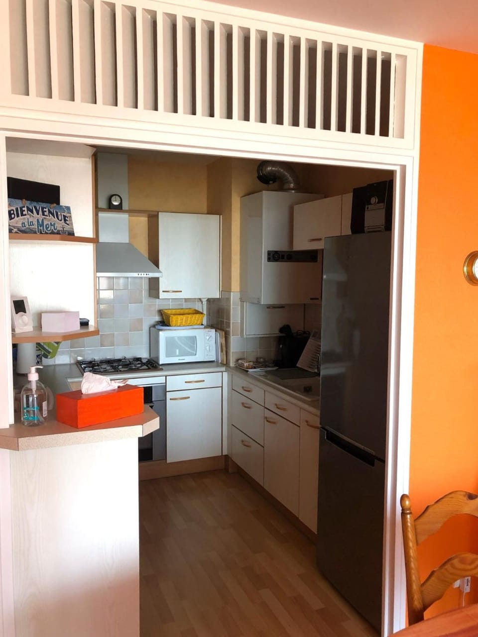 Kitchen or kitchenette