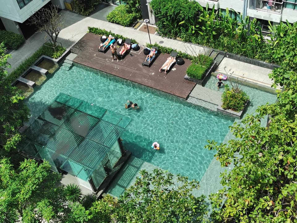 Centrio 2 bed rooms 52 Apartment in Wichit