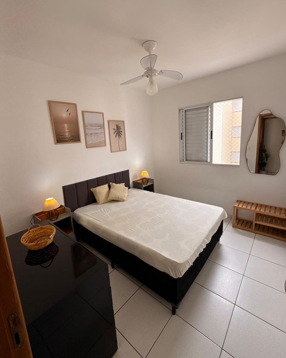 Apartamento com piscina e churrasqueira em Ubatuba Apartment in Ubatuba