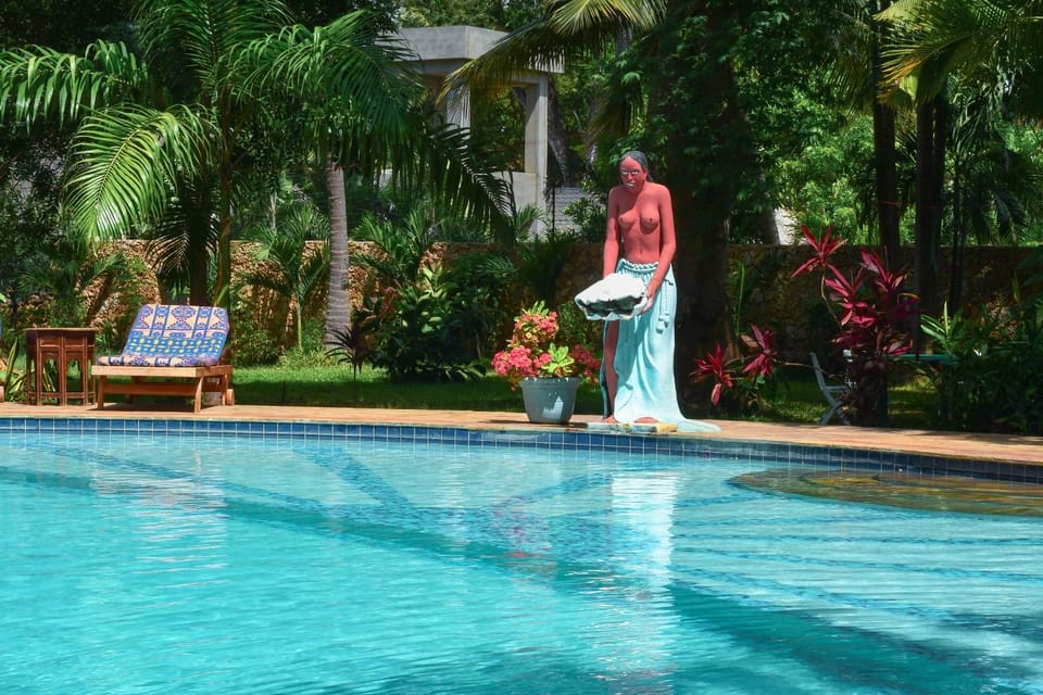 Garden, Garden view, Swimming pool