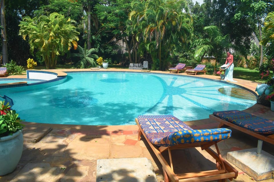 Pool view, Swimming pool