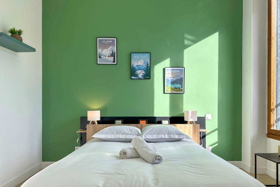 #IG - Le Victoria 3 Apartment in Grenoble