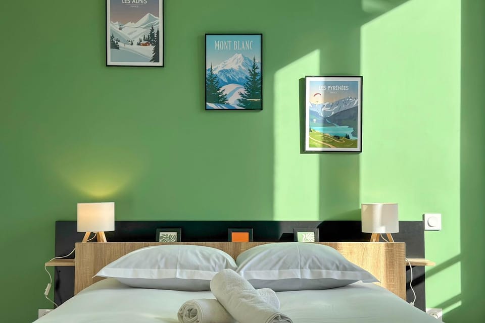 #IG - Le Victoria 3 Apartment in Grenoble