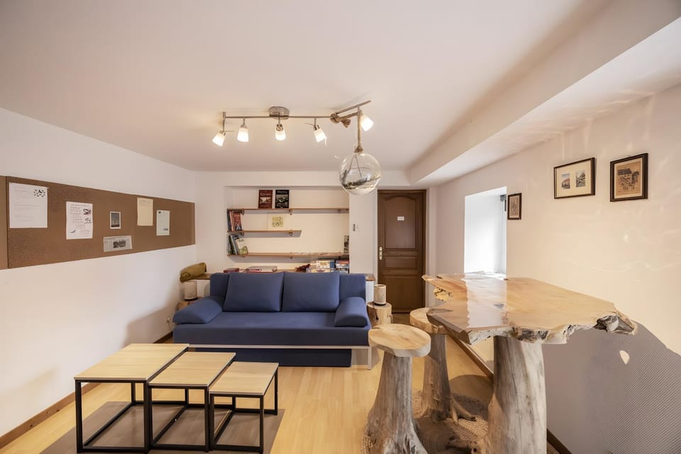 Property building, Living room