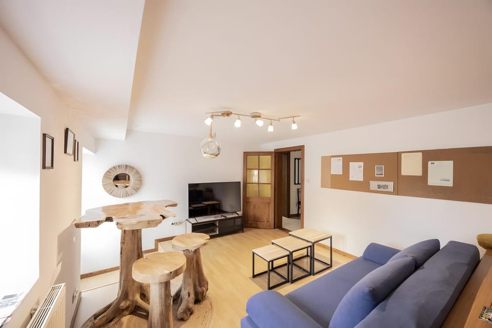 Property building, Living room