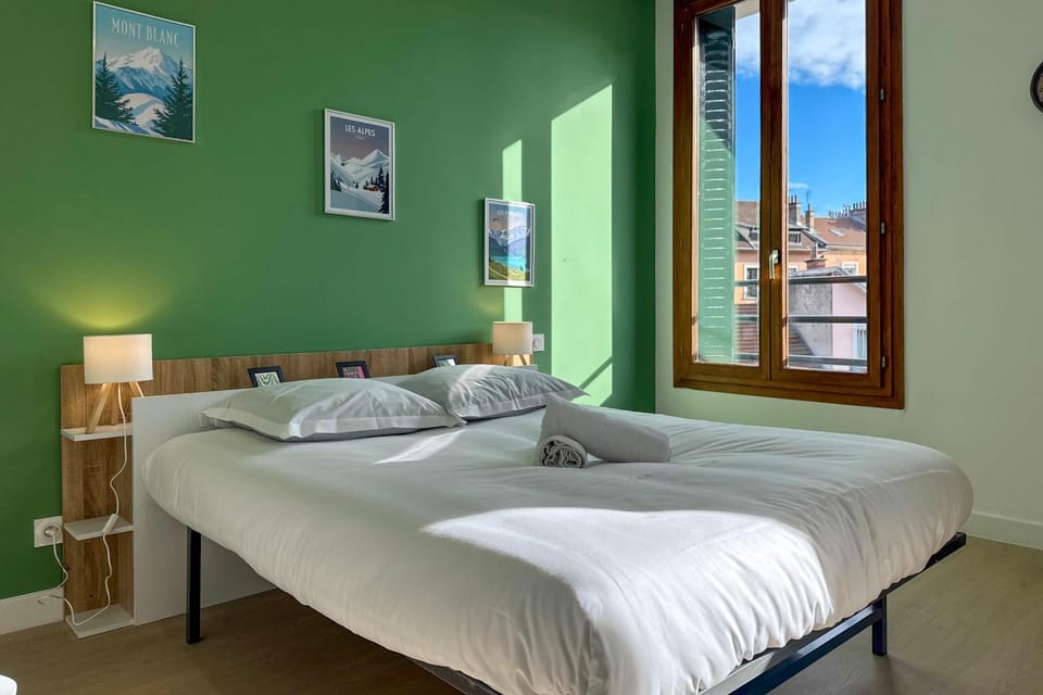 #II - Le Victoria 5 Apartment in Grenoble
