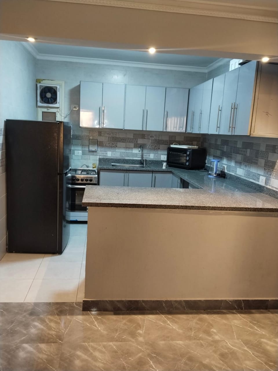 شقه مفروشه للايجار منيل الروضه النيل الصغير Apartment in Cairo