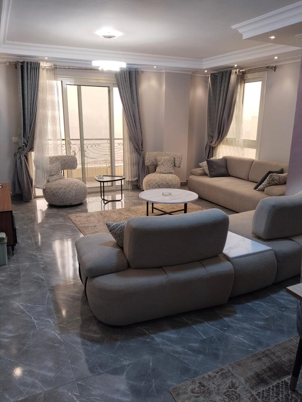 شقه مفروشه للايجار منيل الروضه النيل الصغير Apartment in Cairo